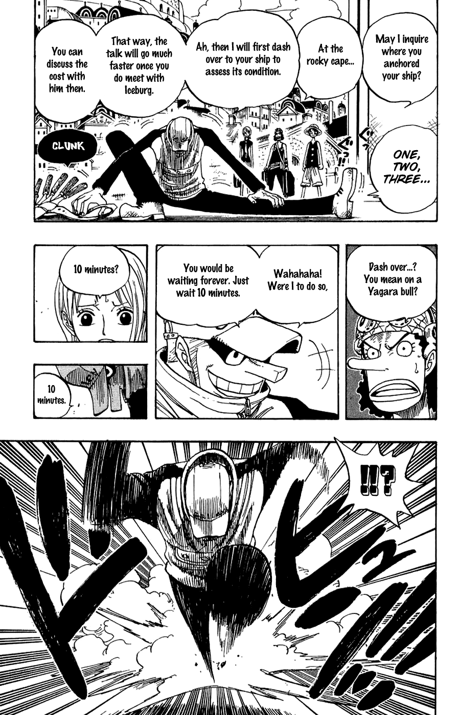 One Piece, Chapter 325 image 17